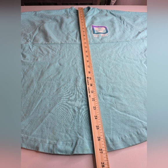 DISNEY WORLD Spirit Jersey Unisex Size S Monsters Inc Sully Iridescent 2977-z - Picture 10 of 14